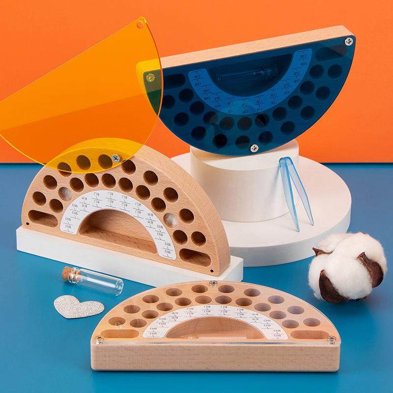 木制哺象乳牙盒男孩女孩宝宝胎发收藏盒儿童纪念品牙齿收纳盒礼物,淘宝优惠券,粉丝福利购,淘宝优惠卷