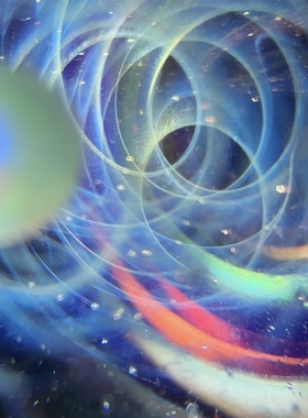 超炫梦幻琉璃星空球吊坠