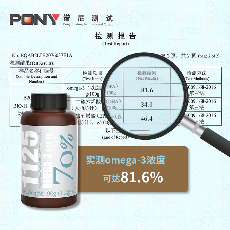 BioH佰澳和新西兰进口深海鱼油胶囊omega3成人中老年DHA高浓度