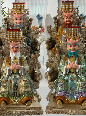 树脂龙王爷四海龙王敖广敖润敖钦