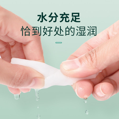 海诺海氏酒精消毒卫生湿巾棉片小包便携式医用75度湿纸巾官方正品 - 图2