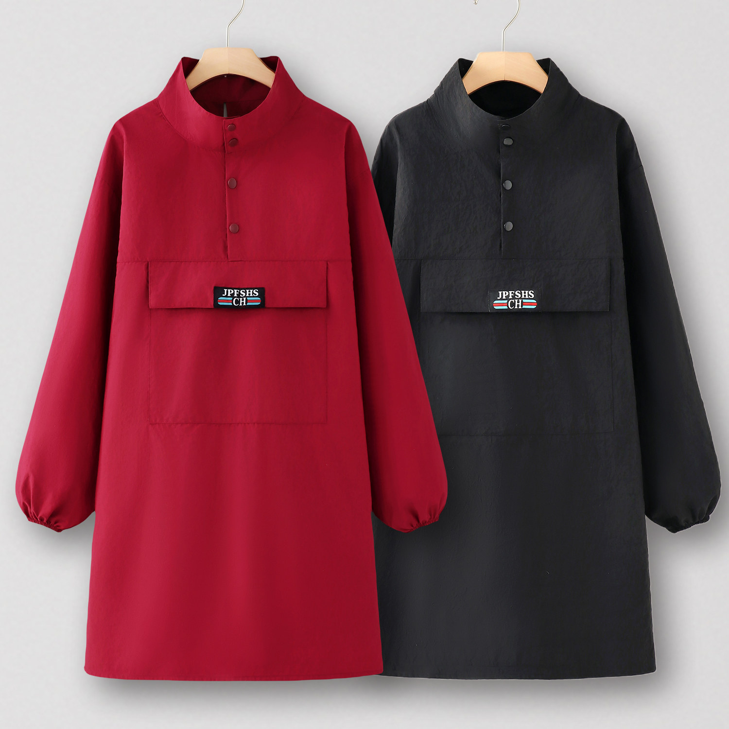 年轻款工作服罩衣女新款咖啡店围裙厨房家用洋气防水防油上班专用,淘宝优惠券,粉丝福利购,淘宝优惠卷