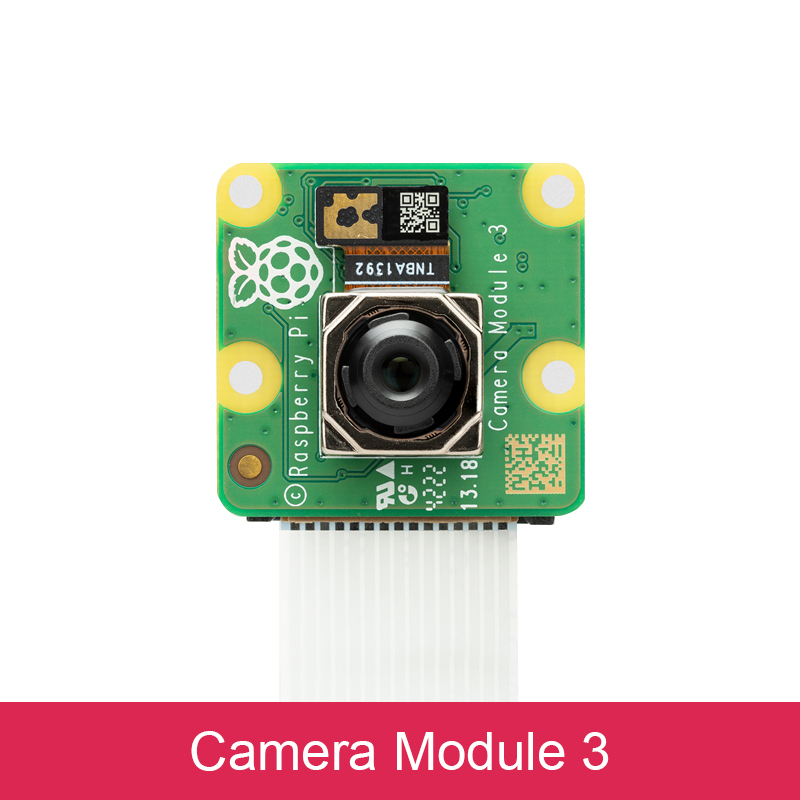 树莓派摄像头HQ Camera V2/Module 3高清Wide广角NoIR红外800万 - 图2