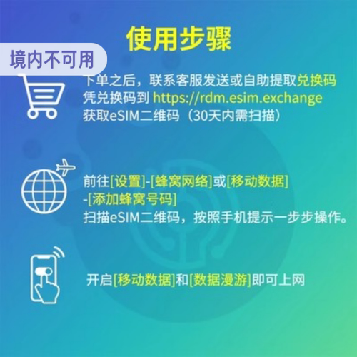eSIM 印尼巴厘岛虚拟电话卡手机流量上网卡telkomsel新马泰印通用 - 图3