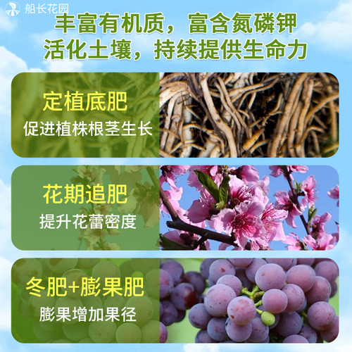 羊粪发酵有机化肥内蒙纯羊粪家庭园艺果树专用肥料种菜种花通用型 - 图1