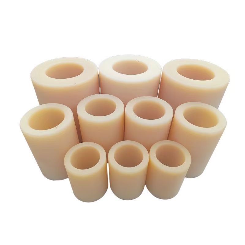 耐磨尼龙车床加工PA6 POM 铁氟龙 PE 优力胶 PEEK  PEI ABS塑料棒 - 图3