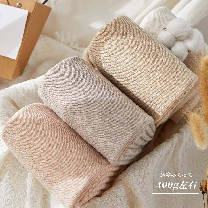 秋冬日系羊绒蛋白细条踩脚连袜裤加绒加厚高腰打底裤加厚保暖,淘宝优惠券,粉丝福利购,淘宝优惠卷