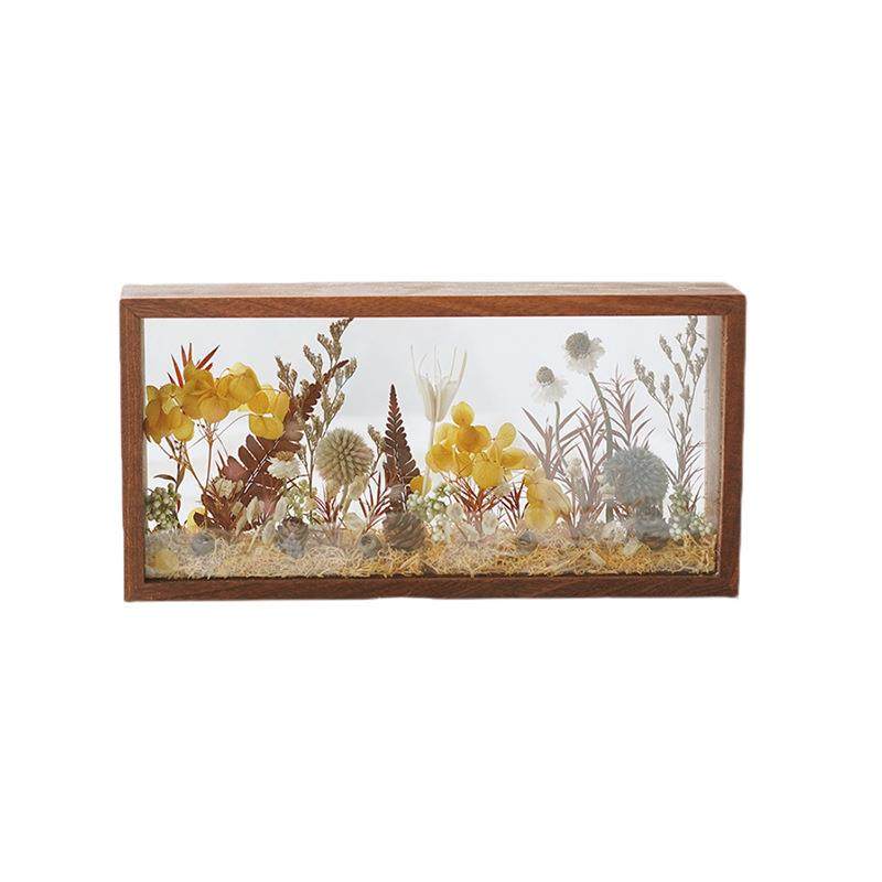 母节师节礼物iy永生花d木相框干花双面教玻璃亲AL654738中空立体,淘宝优惠券,粉丝福利购,淘宝优惠卷