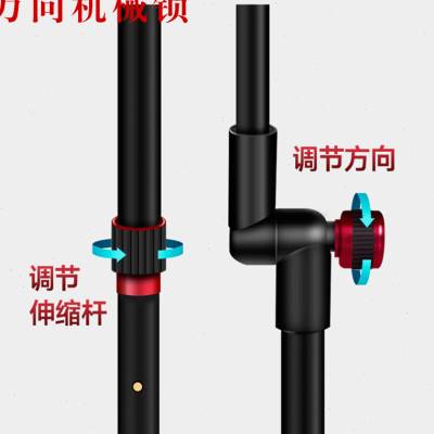 黑胶钓鱼伞大钓伞姜太公鱼伞钓渔伞铝合材质金伞钓伞万向新款鱼伞 - 图1