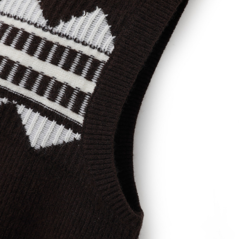 DTLANDO品牌春季款针织马甲女装设计感通勤百搭保暖叠穿毛衣马夹,淘宝优惠券,粉丝福利购,淘宝优惠卷