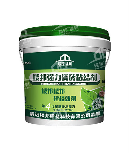 楼邦第4代强力瓷砖粘结剂瓷砖墙面背胶玻化砖粘结剂液体背涂胶
