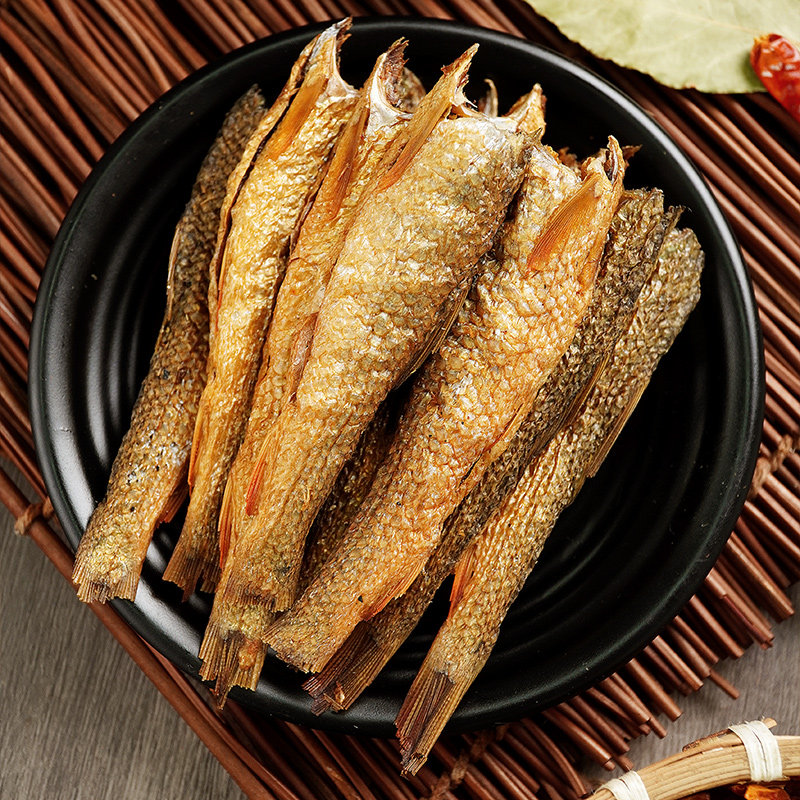 湖南特产火焙鱼干下饭柴火鱼农家自制腊鱼烟熏叼子鱼淡水小鱼干货,淘宝优惠券,粉丝福利购,淘宝优惠卷