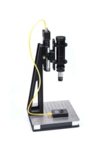 Microphotography optical shooting table for microscopy