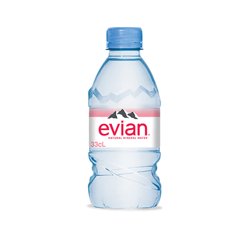 evian依云矿泉水330ml/500ML整箱24瓶法国进口高端天然饮用水 - 图3