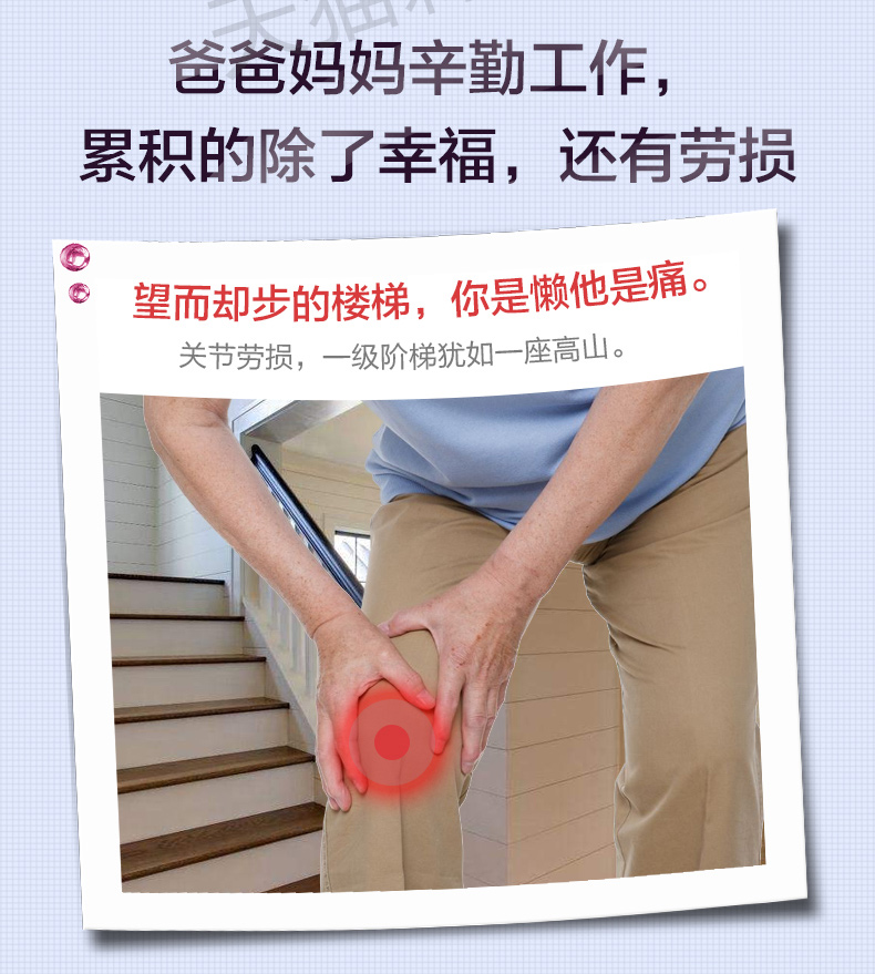 森艺棠海外专营店美国进口氨糖维骨力非软膏关节安糖中老年护关节软骨素不加钙胶囊3