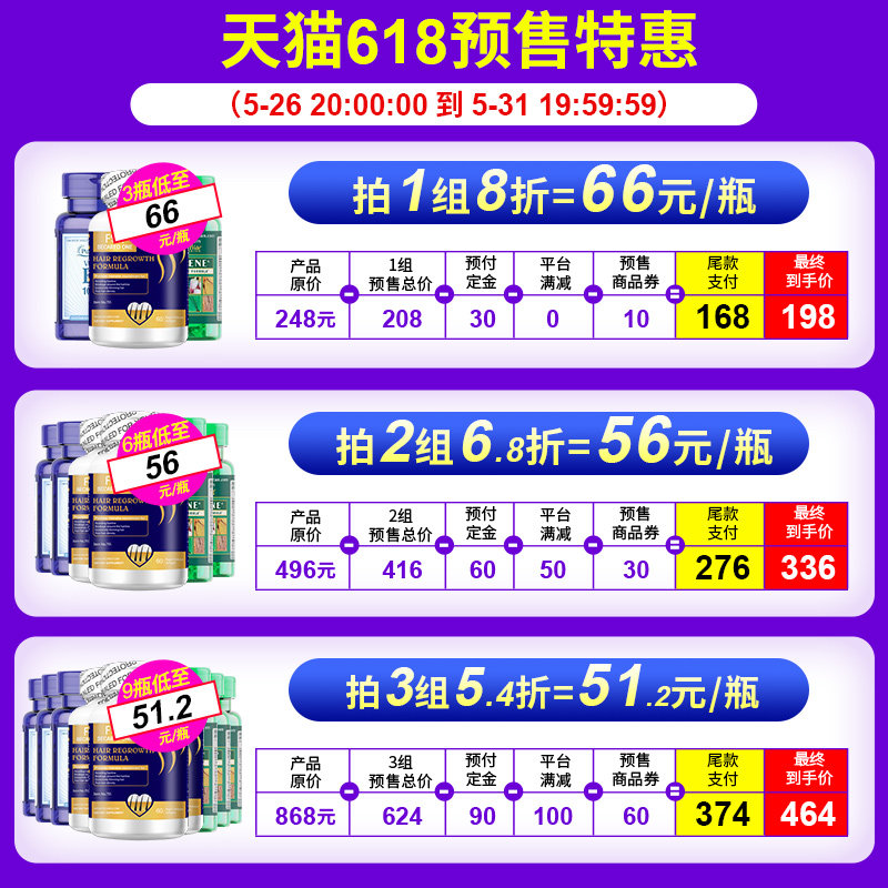 维生素h生物素族正品b6b7维生素b 森棠海外B族维生素