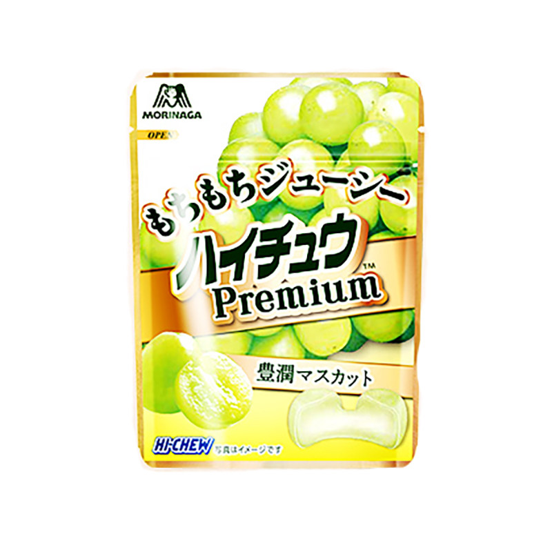 现货 日本森永嗨啾拉丝麝香葡萄软糖青提夹心充气糖果网红零食,淘宝优惠券,粉丝福利购,淘宝优惠卷