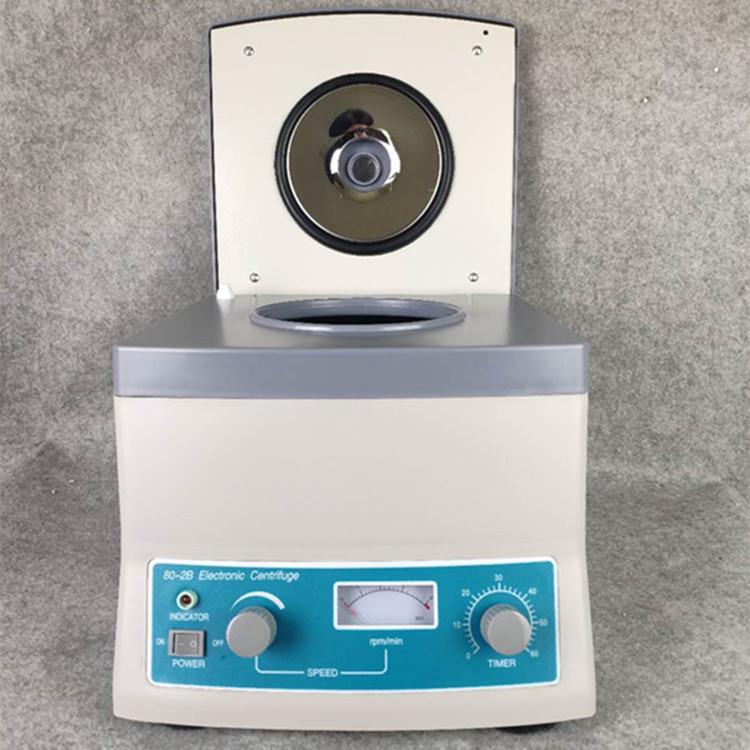 80-2B台式电动离心机12*20ml管式电动离心机超低价厂家直销 - 图0