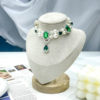 Idyllic cat special pearl necklace collar kitten wearing pet cat artifact neck collar accessory collar