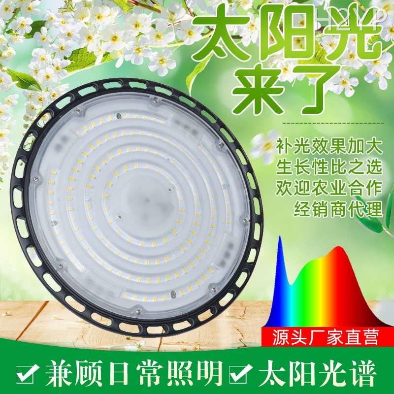 携阳大棚植物补光灯室内家用仿太阳全光谱绿植花卉 led植物生长灯