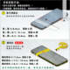Beanke brand mobile phone bag super fit double seal