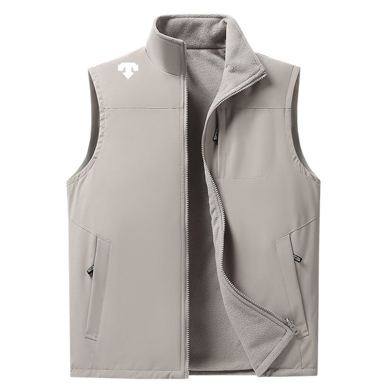 迪家特价/品牌专区/2025年冬季保暖加绒马甲男女同款宽松无袖外套,淘宝优惠券,粉丝福利购,淘宝优惠卷