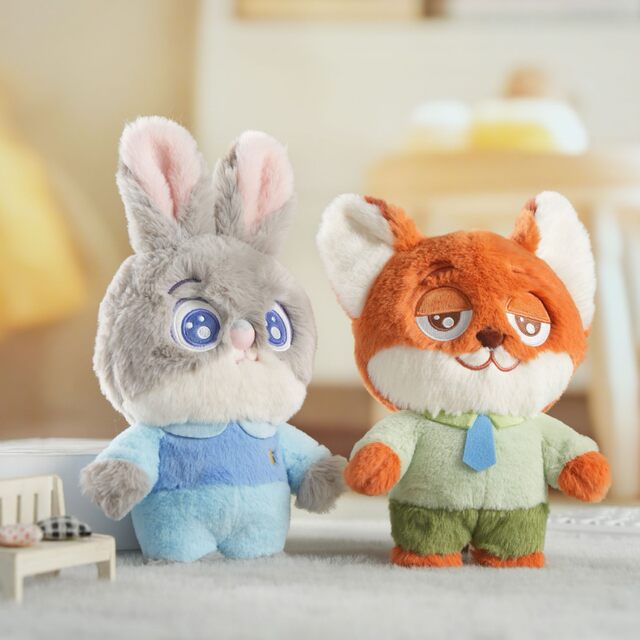 Disney Zootopia ຊຸດ Dolls