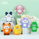 Yuanmeng Star Plush ກະເປົ໋າເງິນ Pendant Keychain