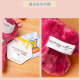 ຂອງແທ້ Disney Strawberry Bear Plush Pendant Keychain Doll Winnie the Pooh Toy Bag Pendant Girls Gift