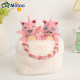 Naughty Cat Plush Toy Pendant Key Chain