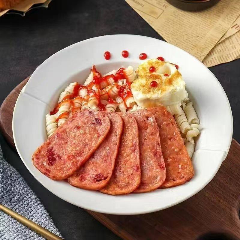 中粮梅林午餐肉150g/盒独立袋装火锅泡面梅错儿火腿猪肉午餐肉,淘宝优惠券,粉丝福利购,淘宝优惠卷