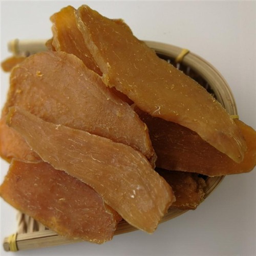 Dried sweet potatoes, original hard, no additives, homemade extra hard sweet potato strips, dried sweet potatoes, white frost, Shandong specialty