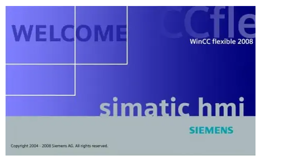 西门子触摸屏教程wincc flexible2008 sp5 Smart V3 V4中文版软件 - 图0