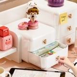 Мультяшная коробка для хранения, канцтовары, детский аксессуар для волос