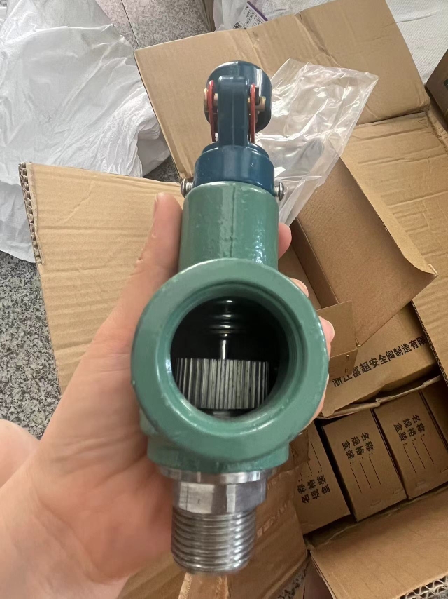 弹簧安全阀A28H-16安全阀压力罐储气罐安全阀泄压阀 - 图2