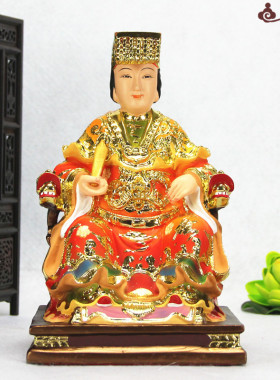 中式8寸多款天上圣母像湄洲妈祖海上女神天妃妈祖娘娘像神像摆件