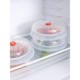 Japan and Japan imported microwave oven steamer heating lid special container for fresh storage cover food hot dishes prevent splashing