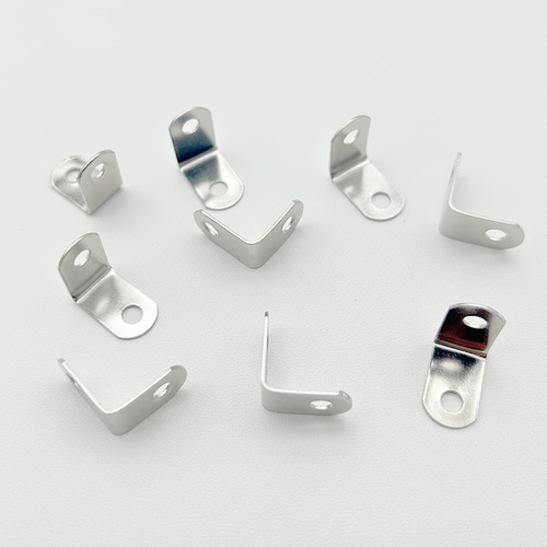 银铁包角相框配件7字防撞角直角固定角码L型角码铁护角1000个包邮 - 图2