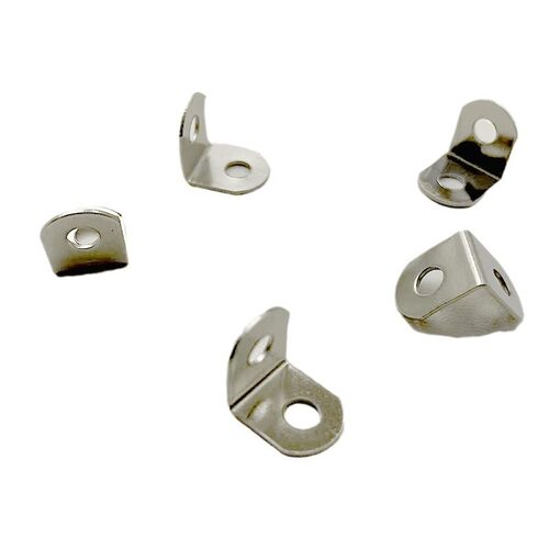 银铁包角相框配件7字防撞角直角固定角码L型角码铁护角1000个包邮 - 图3