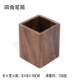 Wooden plate wooden plate creative personalized tea tray octagonal retro suspended wooden tray home acacia solid Japanese style no paint