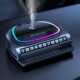 German solar car aromatherapy smart spray perfume high-end car atmosphere lighting ornaments moving parking plate