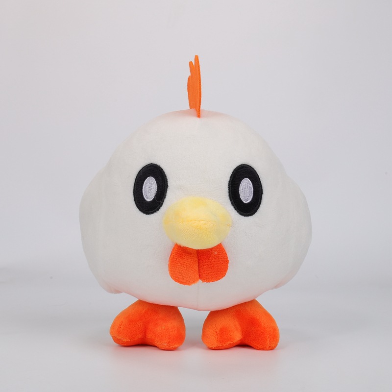 跨境新品幻兽帕鲁游戏周边Palworld Plush 可爱小羊帕鲁毛绒玩具 - 图2