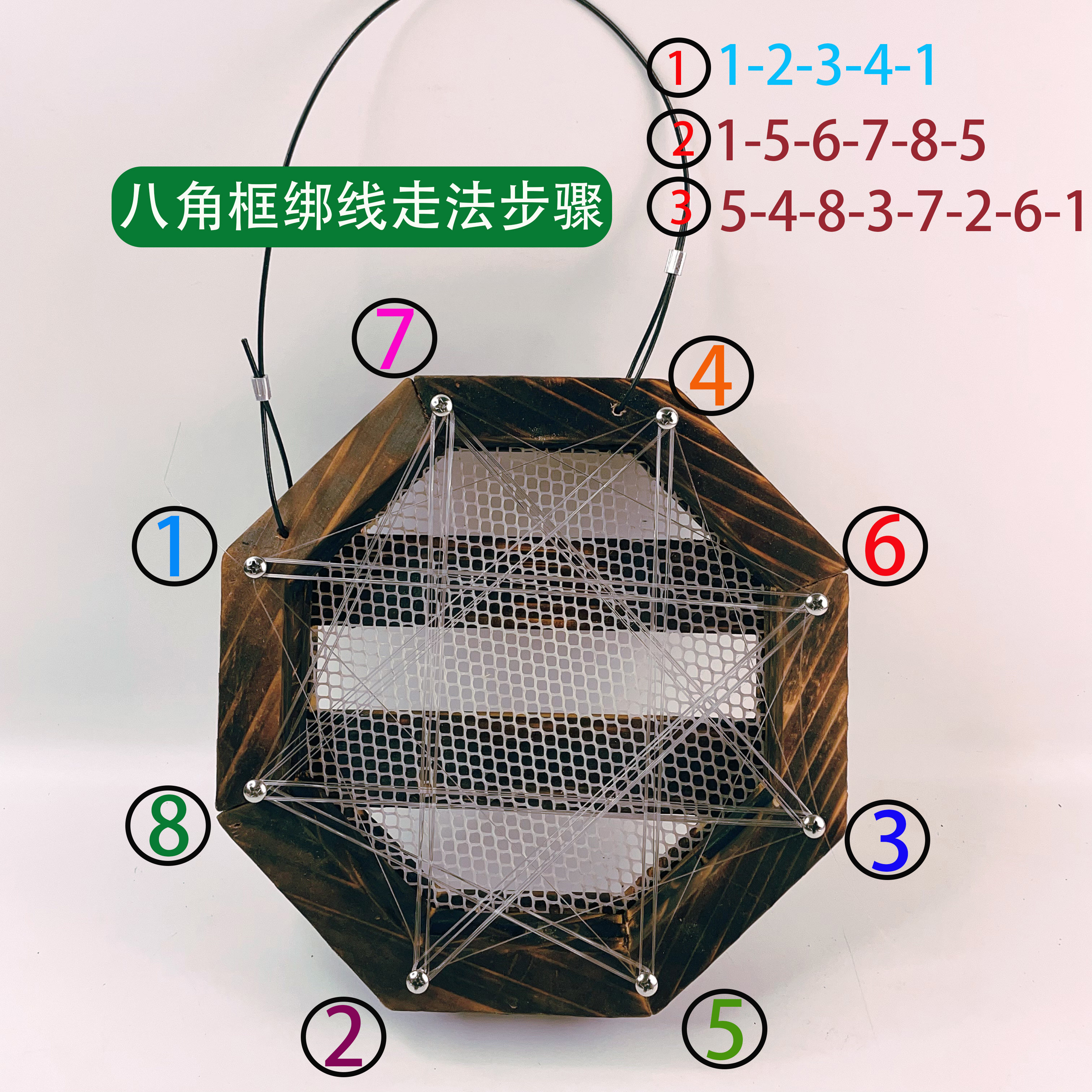 鹿角蕨挂板鹿角蕨定植板八角框实木碳化蕨类植物盆种植盆木筐木盆,淘宝优惠券,粉丝福利购,淘宝优惠卷