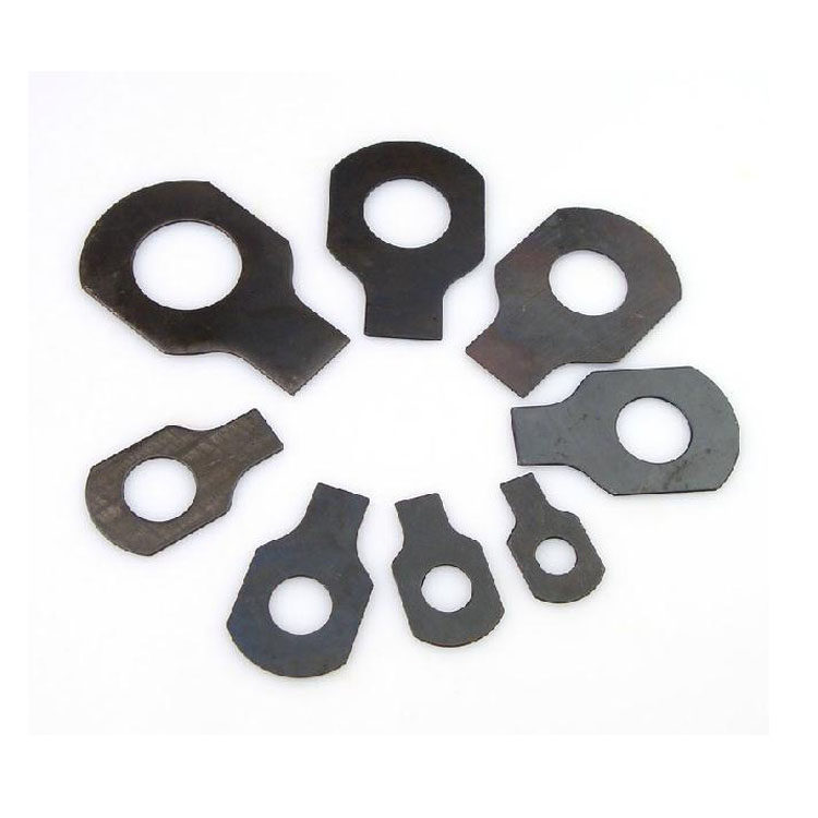 单耳垫圈GB854单耳止动垫圈 M6 8 10 12 14 16 18至M48全发黑碳钢 - 图1