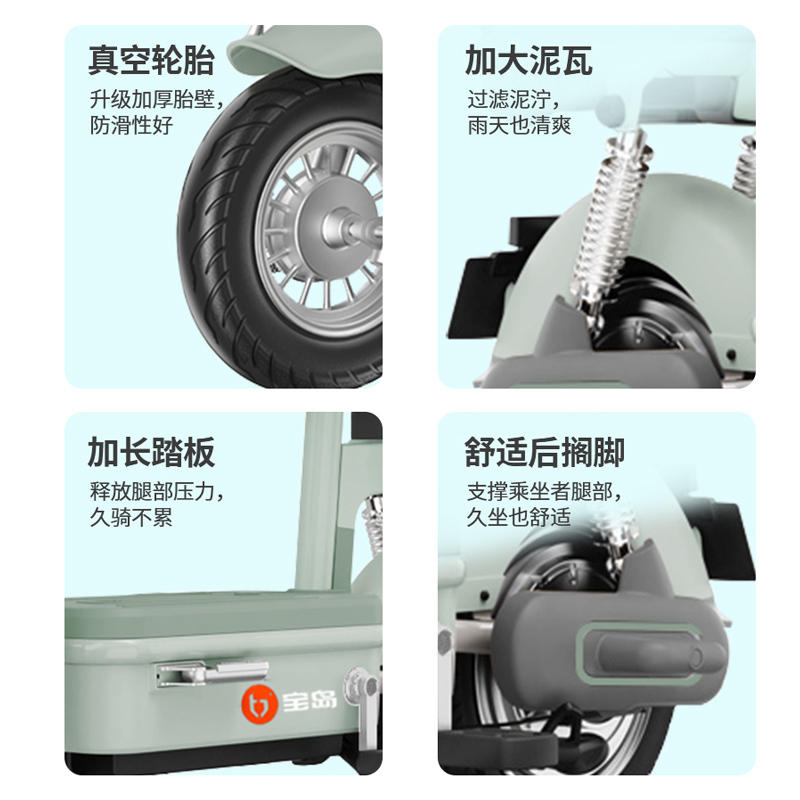  宝岛电动自行车