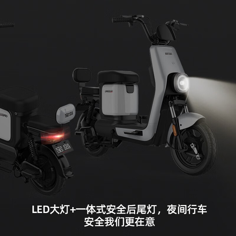  宝岛电动自行车