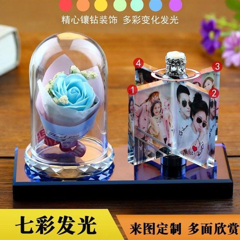 结婚礼物送新人创意独特闺蜜结婚送什么有意义的礼品新娘定制照片