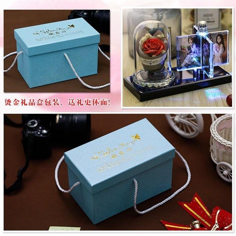 结婚礼物送新人创意独特闺蜜结婚送什么有意义的礼品新娘定制照片