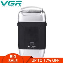VGR 307 Electric Shaver USB Rechargeabl Charging Body Fully