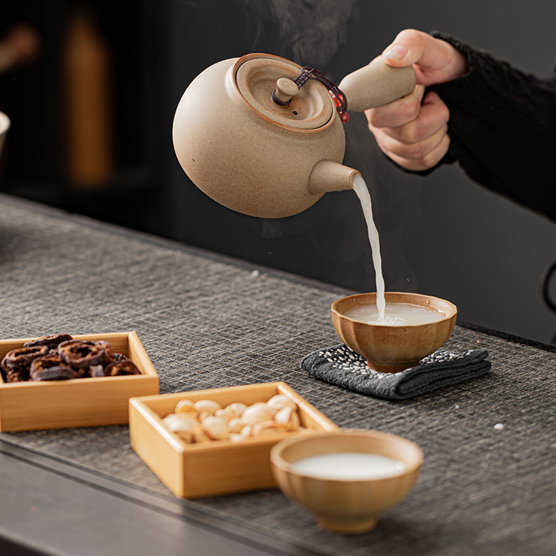 岩泥中式复古冬季煮茶壶电陶炉煮茶器养生壶茶具仿80年代老式煮茶,淘宝优惠券,粉丝福利购,淘宝优惠卷